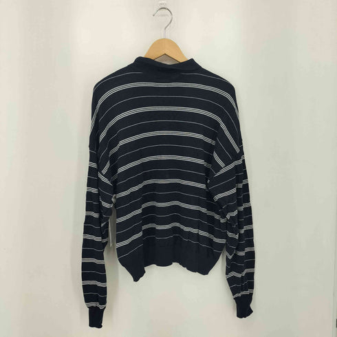 ニコアンド niko and... BOYS ボーダーポロ プルオーバー レディース FREE