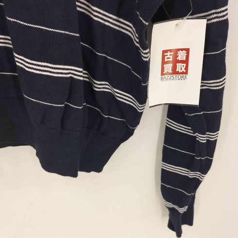 ニコアンド niko and... BOYS ボーダーポロ プルオーバー レディース FREE