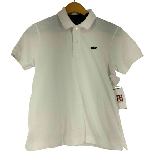 ラコステ LACOSTE ワンポイント刺繍 S/S ポロシャツ レディース 3