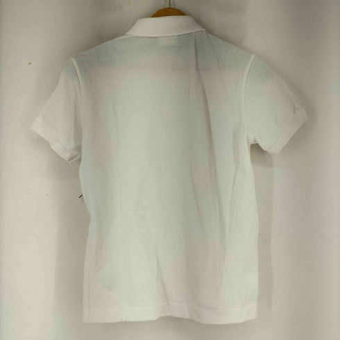 ラコステ LACOSTE ワンポイント刺繍 S/S ポロシャツ レディース 3