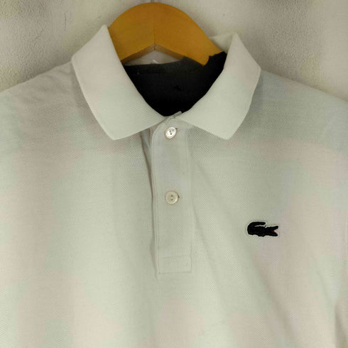 ラコステ LACOSTE ワンポイント刺繍 S/S ポロシャツ レディース 3