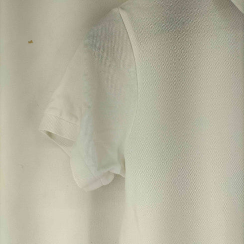 ラコステ LACOSTE ワンポイント刺繍 S/S ポロシャツ レディース 3