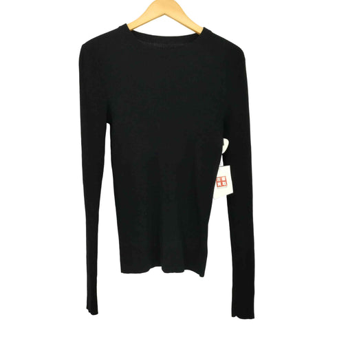 ユーバイスピックアンドスパン U by SPICK&SPAN ハイゲージリブプルオーバー レディース