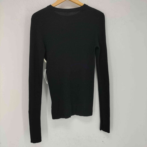 ユーバイスピックアンドスパン U by SPICK&SPAN ハイゲージリブプルオーバー レディース