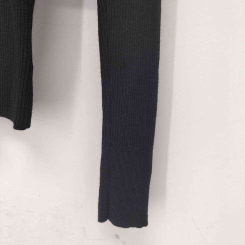 ユーバイスピックアンドスパン U by SPICK&SPAN ハイゲージリブプルオーバー レディース