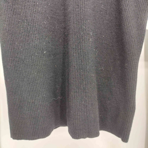 ユーバイスピックアンドスパン U by SPICK&SPAN ハイゲージリブプルオーバー レディース