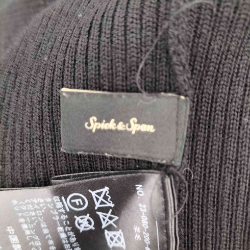 ユーバイスピックアンドスパン U by SPICK&SPAN ハイゲージリブプルオーバー レディース