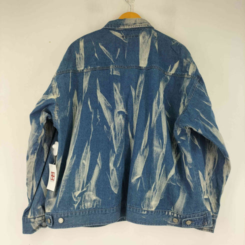 ジャングルストーム JUNGLE STORM 総柄 デニムジャケット レディース FREE