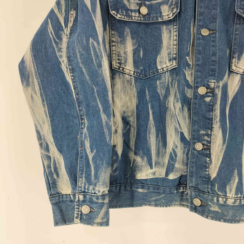 ジャングルストーム JUNGLE STORM 総柄 デニムジャケット レディース FREE