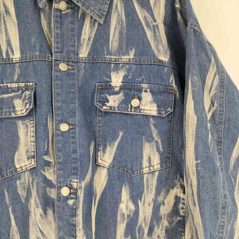 ジャングルストーム JUNGLE STORM 総柄 デニムジャケット レディース FREE