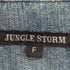 ジャングルストーム JUNGLE STORM 総柄 デニムジャケット レディース FREE