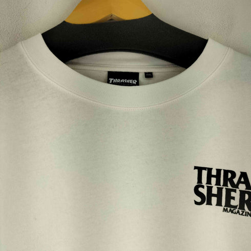 スラッシャー THRASHER バックプリント L/S Tシャツ メンズ JPN:XXL