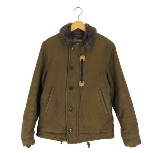 ブルーブルー BLUE BLUE N-1 Deck Jacket デッキジャケット メンズ JPN:2