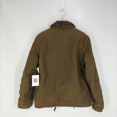 ブルーブルー BLUE BLUE N-1 Deck Jacket デッキジャケット メンズ JPN:2