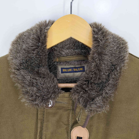 ブルーブルー BLUE BLUE N-1 Deck Jacket デッキジャケット メンズ JPN:2