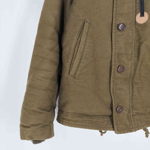 ブルーブルー BLUE BLUE N-1 Deck Jacket デッキジャケット メンズ JPN:2