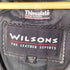 wilsons ペイズリー柄切替 ライナー付き レザー カバーオール メンズ 1x