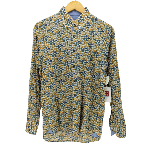 MADDOX STREET LONDON フラワープリントシャツ メンズ import:S