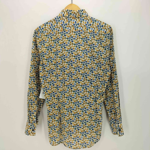 MADDOX STREET LONDON フラワープリントシャツ メンズ import:S