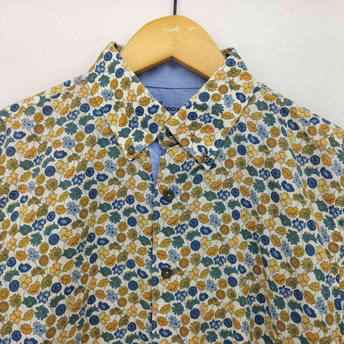 MADDOX STREET LONDON フラワープリントシャツ メンズ import:S