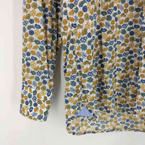 MADDOX STREET LONDON フラワープリントシャツ メンズ import:S