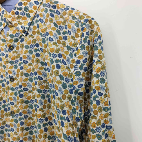 MADDOX STREET LONDON フラワープリントシャツ メンズ import:S