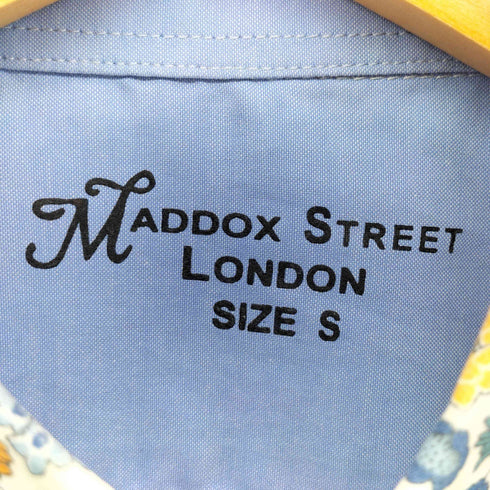MADDOX STREET LONDON フラワープリントシャツ メンズ import:S