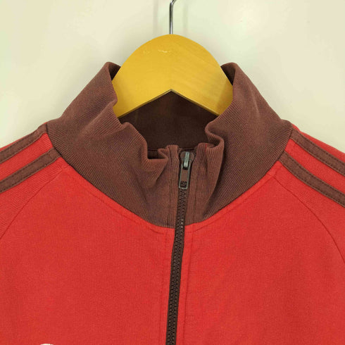 BB LONDON CCCP ソビエト連邦 旧ソ連 プリント ヴィンテージ加工 トラックジャケット ジャージ メンズ 3