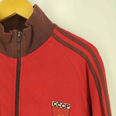 BB LONDON CCCP ソビエト連邦 旧ソ連 プリント ヴィンテージ加工 トラックジャケット ジャージ メンズ 3