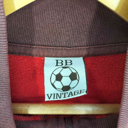 BB LONDON CCCP ソビエト連邦 旧ソ連 プリント ヴィンテージ加工 トラックジャケット ジャージ メンズ 3