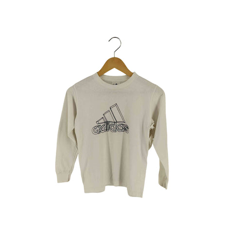 アディダス adidas 90s USA製 パフォーマンスロゴ L/S Tシャツ レディース M