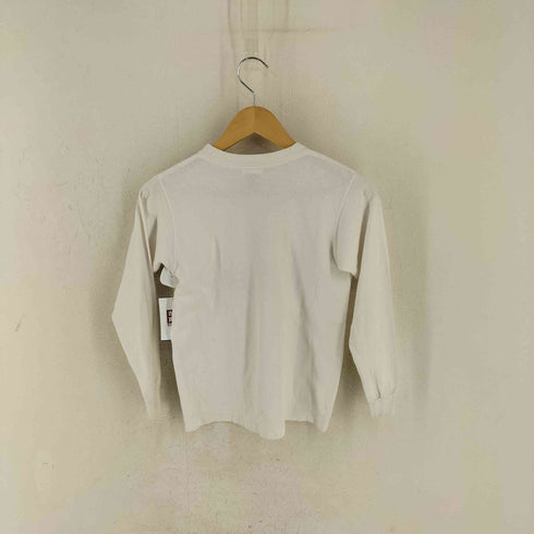 アディダス adidas 90s USA製 パフォーマンスロゴ L/S Tシャツ レディース M