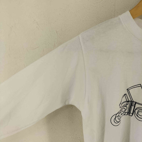 アディダス adidas 90s USA製 パフォーマンスロゴ L/S Tシャツ レディース M