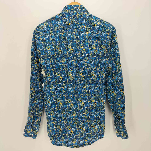 COTON DOUX 総柄 フルーツ L/S シャツ メンズ 38/15