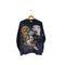 ザマウンテン the mountain 90s USA製 タイダイプリントクルーネックTシャツ メンズ L
