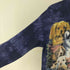 ザマウンテン the mountain 90s USA製 タイダイプリントクルーネックTシャツ メンズ L