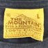 ザマウンテン the mountain 90s USA製 タイダイプリントクルーネックTシャツ メンズ L