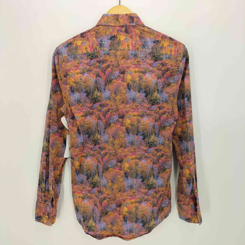 COTON DOUX 総柄 森 L/S シャツ メンズ 38/15