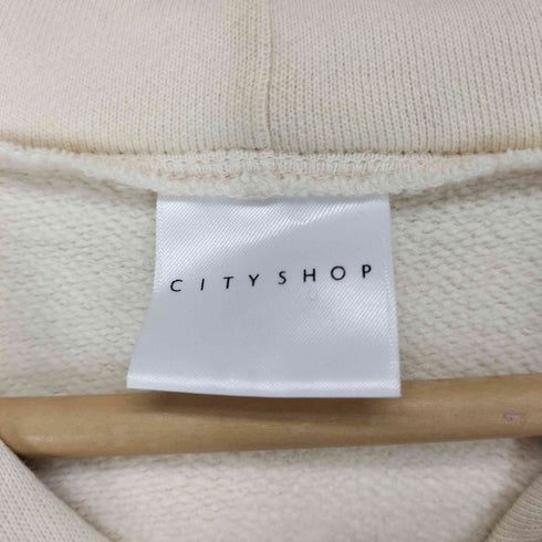 シティショップ CITYSHOP ハーフジップフーディー レディース