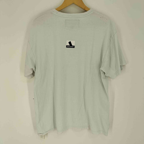 ディセンダント DESCENDANT GLM SS フロント プリント Tシャツ メンズ JPN:2