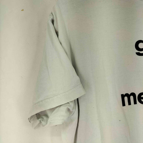 ディセンダント DESCENDANT GLM SS フロント プリント Tシャツ メンズ JPN:2