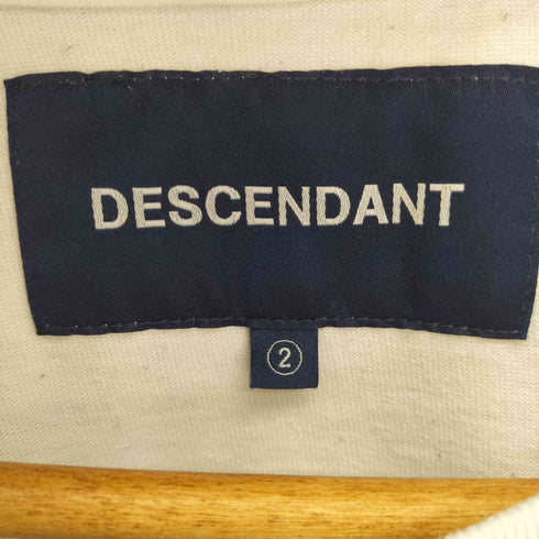 ディセンダント DESCENDANT GLM SS フロント プリント Tシャツ メンズ JPN:2
