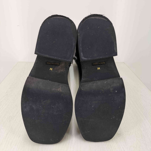 スライ SLY SQUARE TOE CHUNKY KNEE ブーツ レディース JPN:M