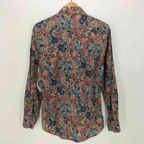 COTON DOUX 花柄 L/S シャツ メンズ 38/15
