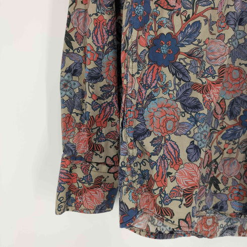 COTON DOUX 花柄 L/S シャツ メンズ 38/15