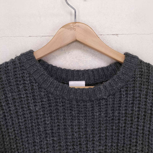 シティショップ CITYSHOP ウール ポリ ローゲージニット レディース