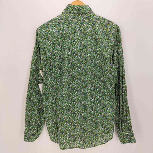 ハイストリート HIGH STREET 日本製 総柄 L/S シャツ メンズ JPN:M