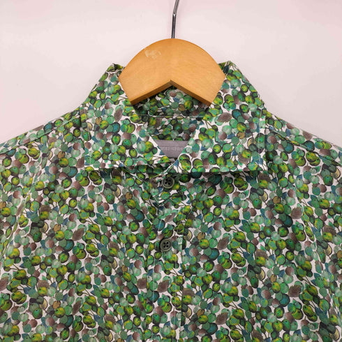 ハイストリート HIGH STREET 日本製 総柄 L/S シャツ メンズ JPN:M