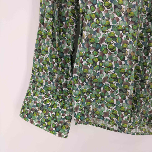 ハイストリート HIGH STREET 日本製 総柄 L/S シャツ メンズ JPN:M