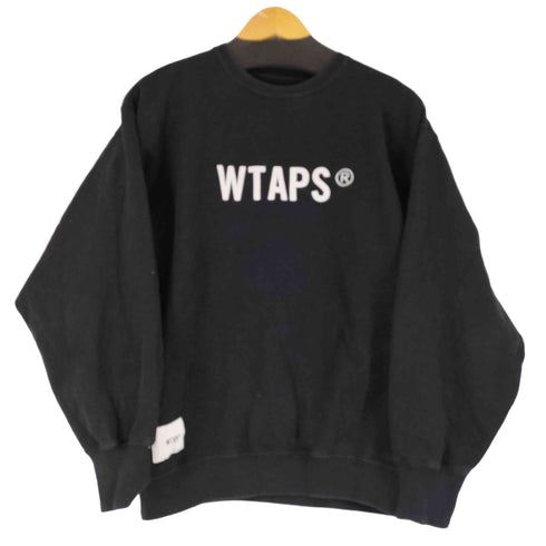 ダブルタップス WTAPS SWEATER COTTONスウェット メンズ 02